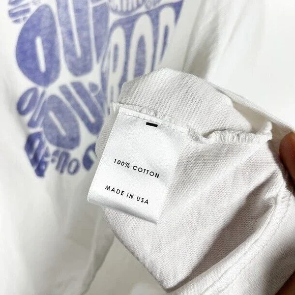 SIXTHREESEVEN Saint Tropez Cote D Azur France Vintage Graphic Tee Womens Small - Picture 7 of 10